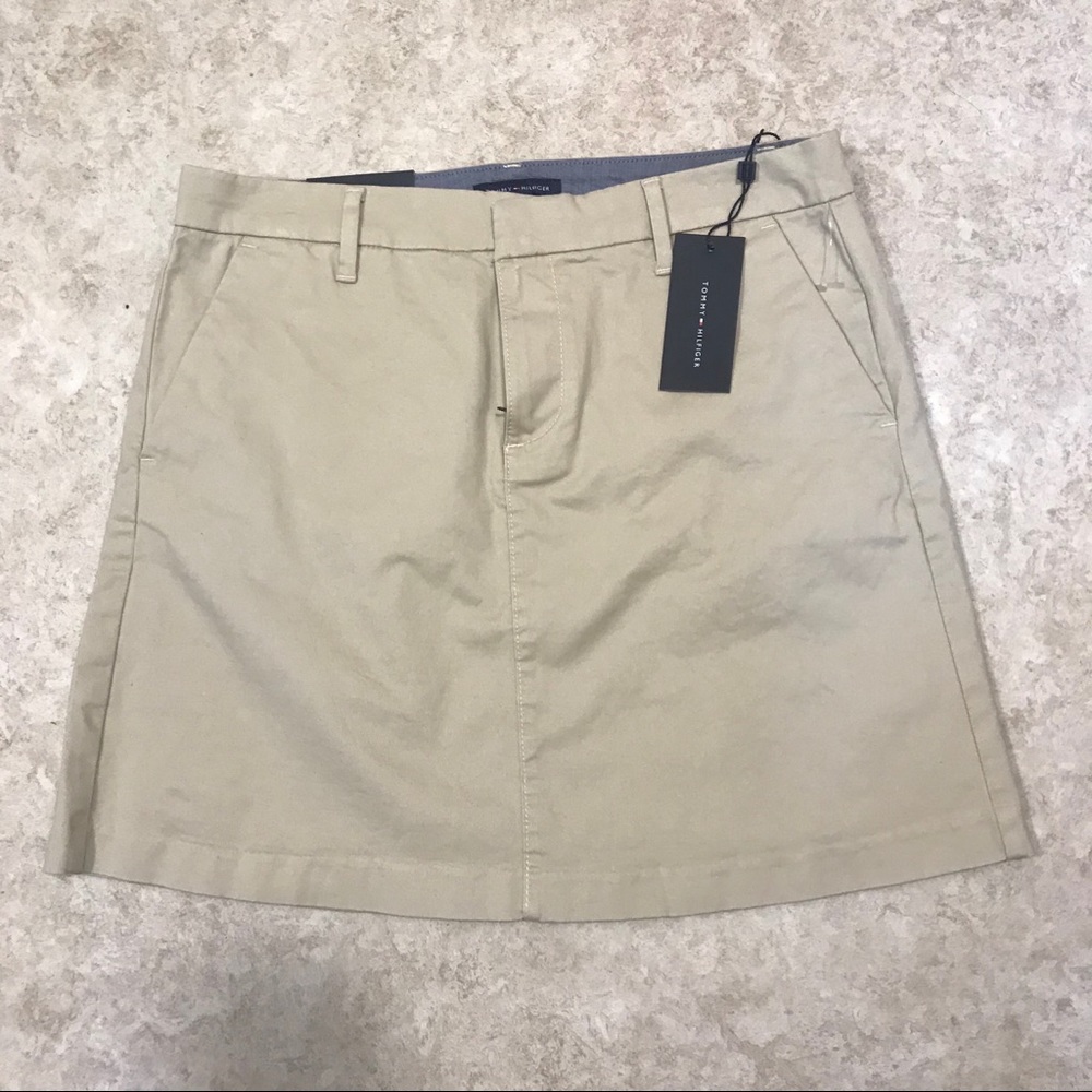 NWT Tommy Hilfiger Hollywood A-line Skirt